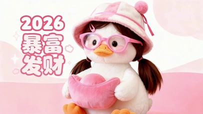 2026暴富发财鸭