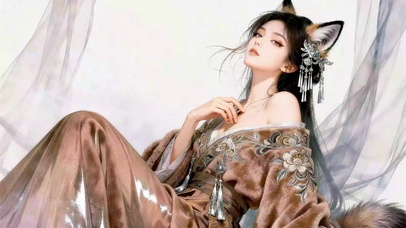 唯美魅惑小狐妖