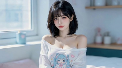 清纯可爱女孩