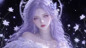 紫蝶星梦