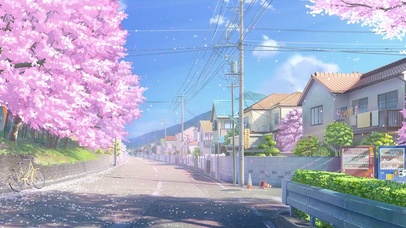 最美樱花公路 