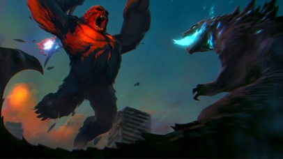 哥斯拉大战金刚