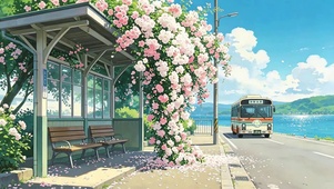 樱花海岸