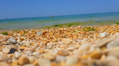 海滩