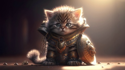 萌萌的机械猫