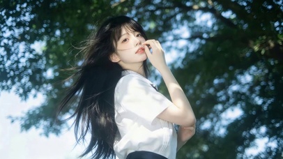 治愈清纯女孩