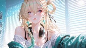 阳光里的少女琳奈