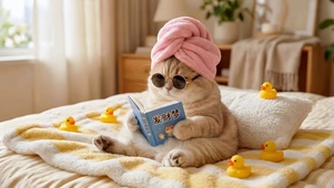 小猫咪的发财梦