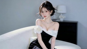 甜美治愈少女