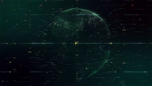 科幻粒子星球