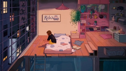 东京的午夜少女房间