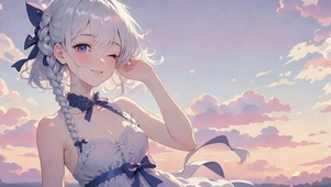 二次元唯美少女