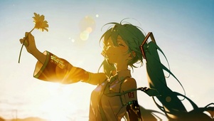 落日余晖-初音未来