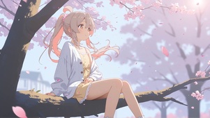 可爱女孩