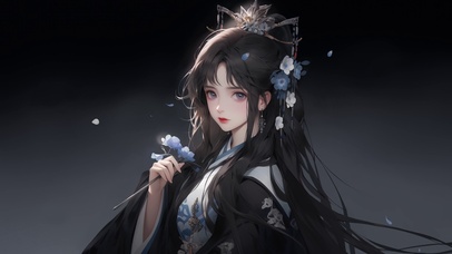 她从黑暗来-少女