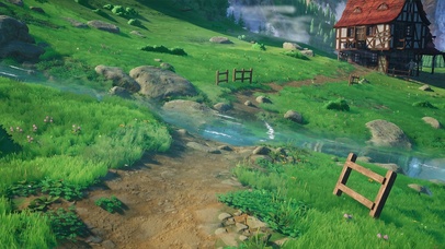 唯美护眼郊外风景