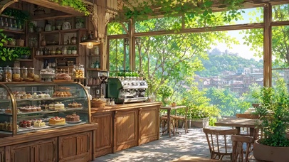 绿植满屋烘焙小店