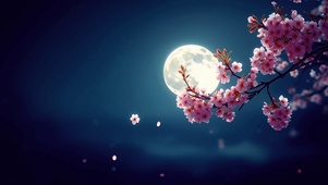 花前月下