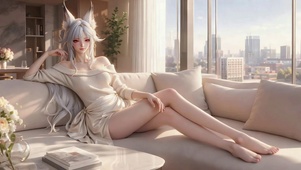 纯欲狐耳美女心月狐