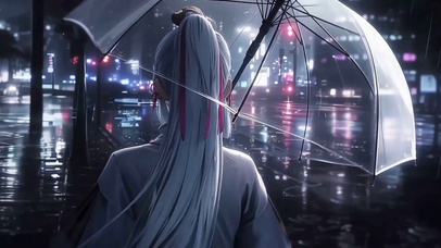 神里绫华丨雨寂孤身丨