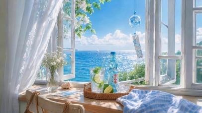 夏日海风