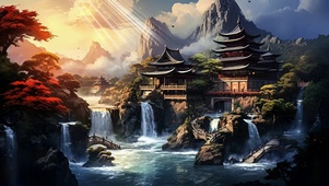 古风场景壁纸