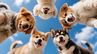 被狗子围观-循环版