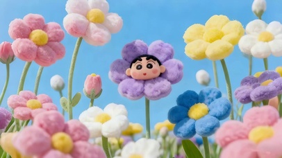鲜花小新