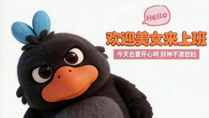 欢迎美女来上班