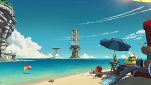 海边度假