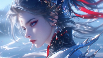 一轮明月