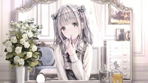 口红少女