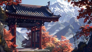 国风山水