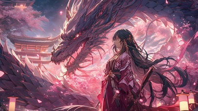 龙与烧脑少女
