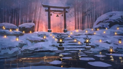 风雪神社