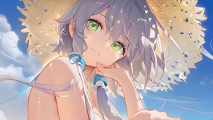 夏日女孩