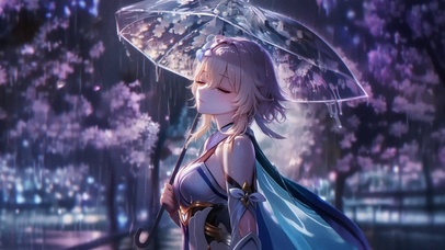 荧丨伞落清霖丨