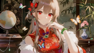 古韵蝶影