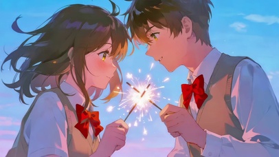 校服烟火