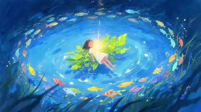 奇幻池塘