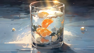 橙子水