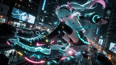 赛博初音