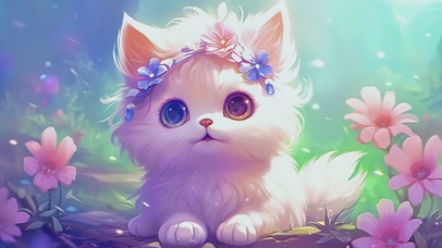 可爱软萌小猫咪