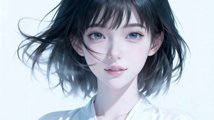清新女孩