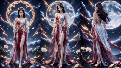 幻彩月境女神（4k）