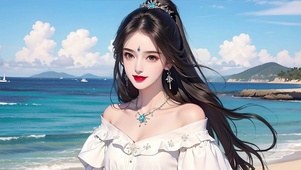 美少女萧