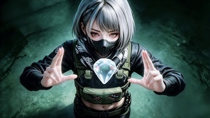 麦小鼠的非洲之星