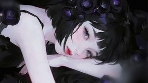 唯美倦夏少女