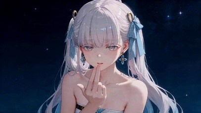 治愈可爱女孩