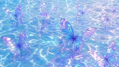 琉璃水蝶